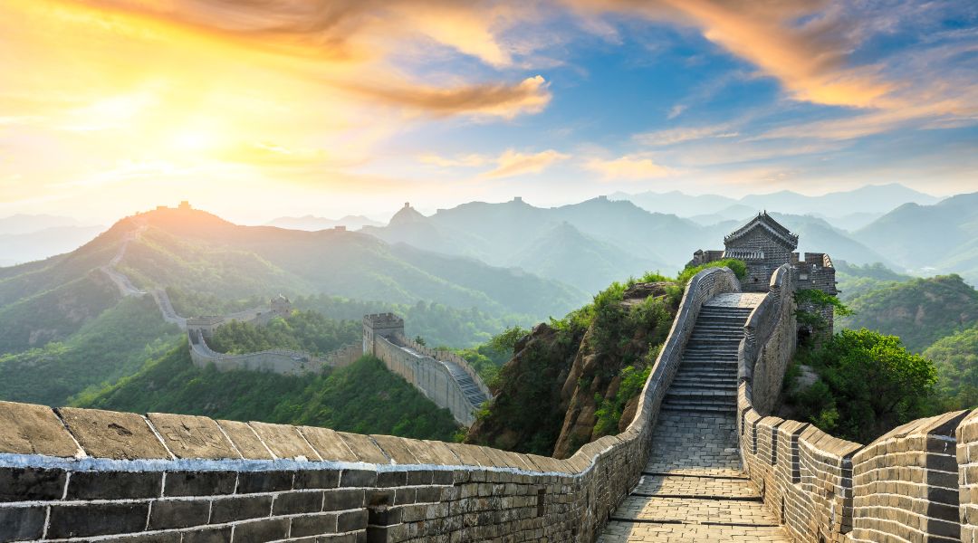 Ruins of the Roman Forum in Italy